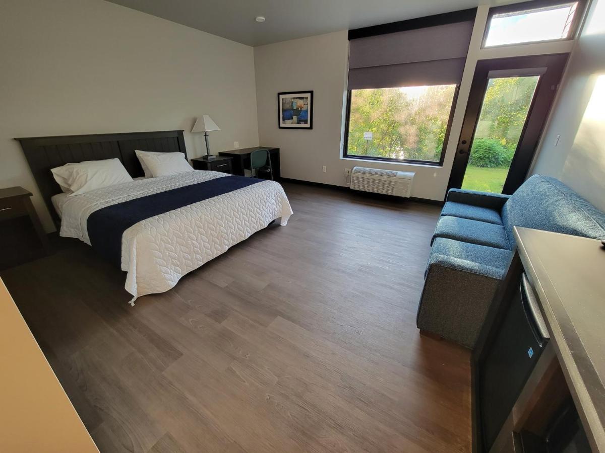 שבויגן Watershed Hotel מראה חיצוני תמונה